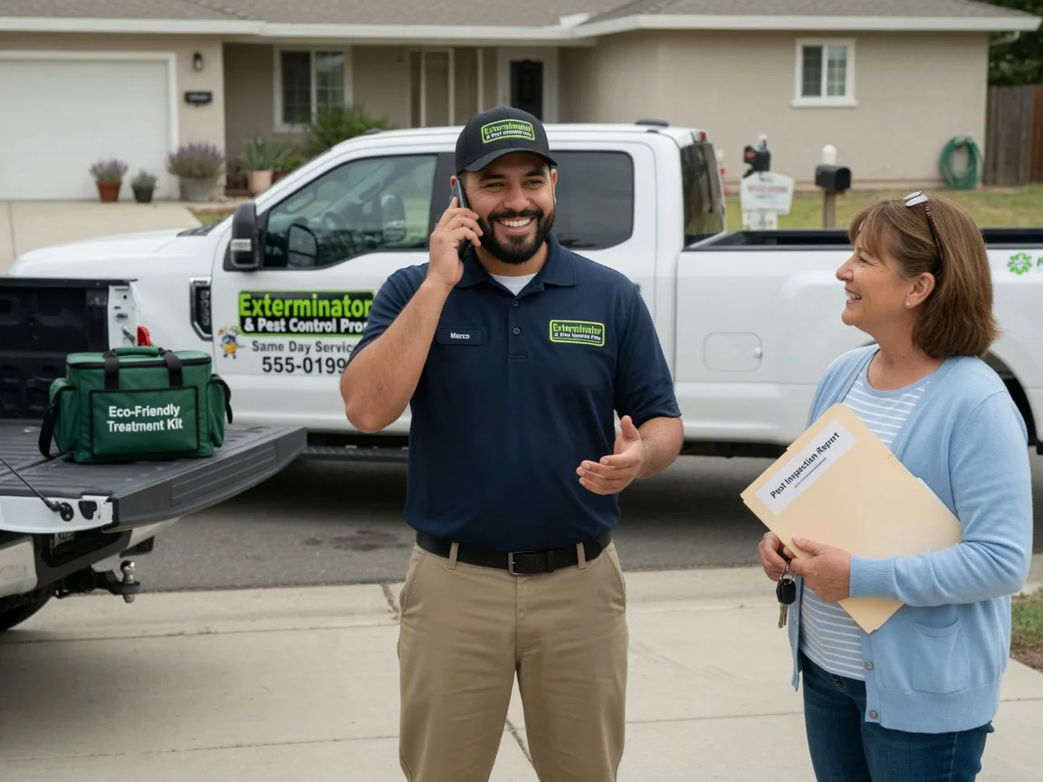 Emergency Pest Control Choctaw, OK FAQs